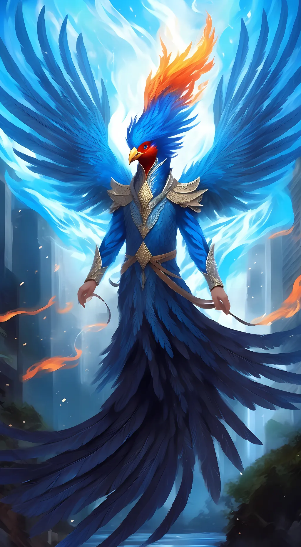 ai character: Dredd background