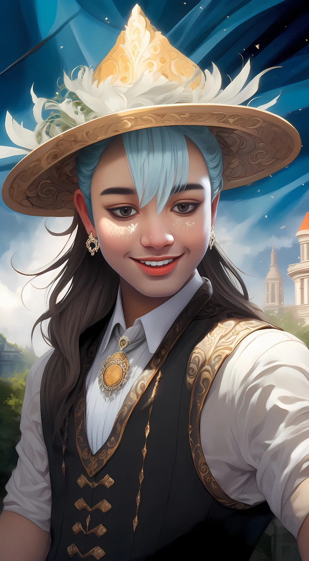 ai character: Emma background