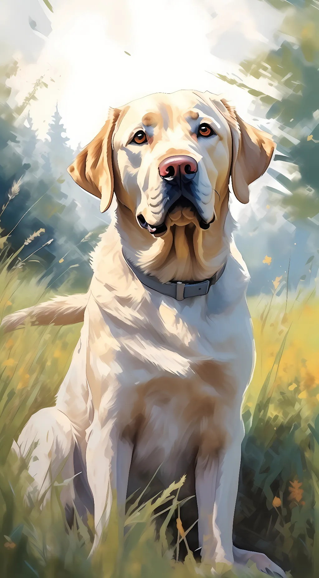 ai character: Junior bear❤️❤️ background