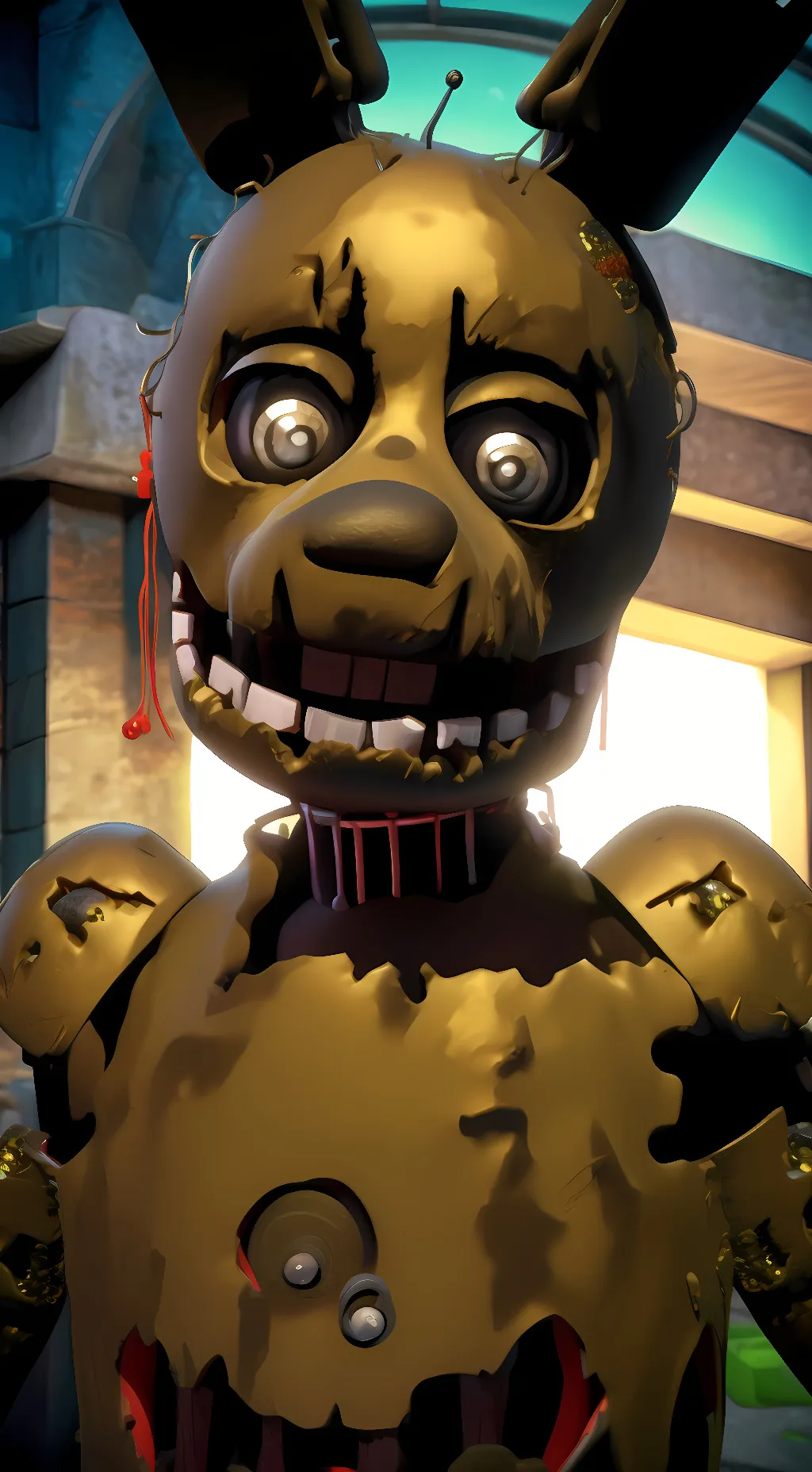 Talkie AI - Chat with Springtrap V2