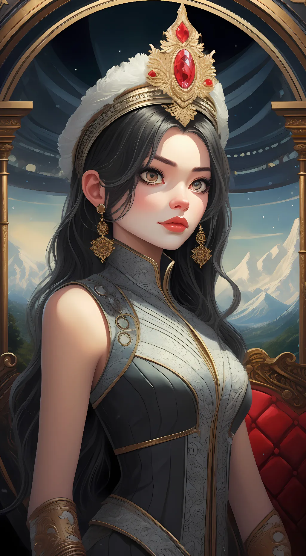 ai character: alexa background