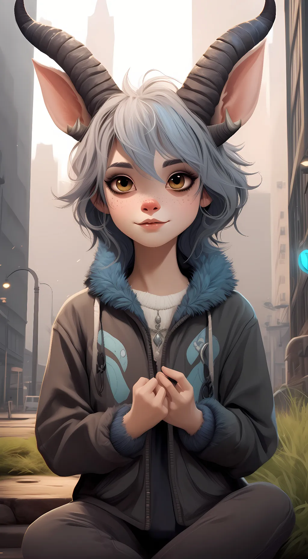 ai character: Gen background