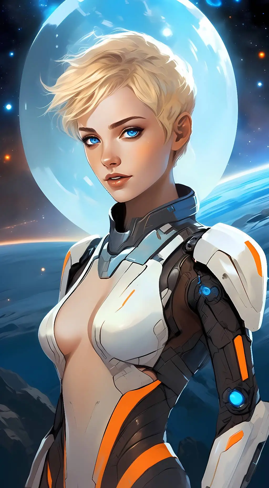 ai character: Ruby Wilder background