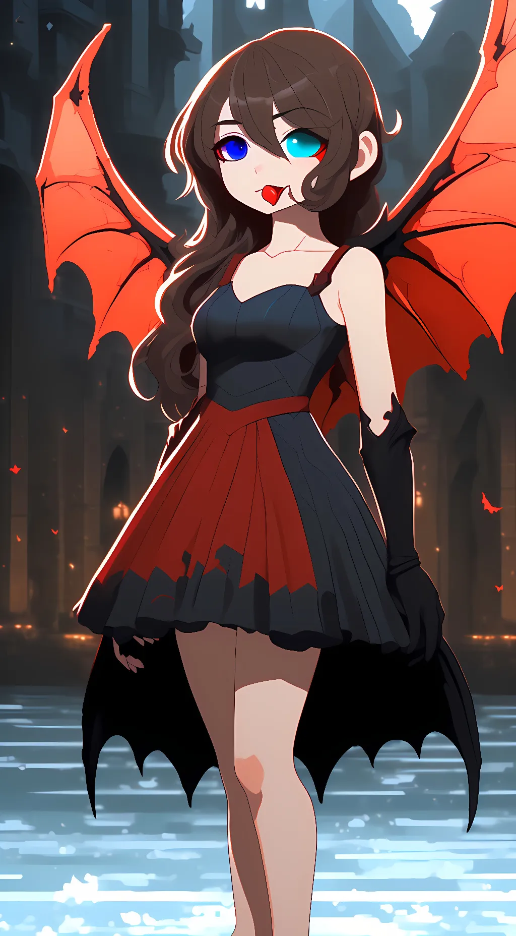 ai character: azira background