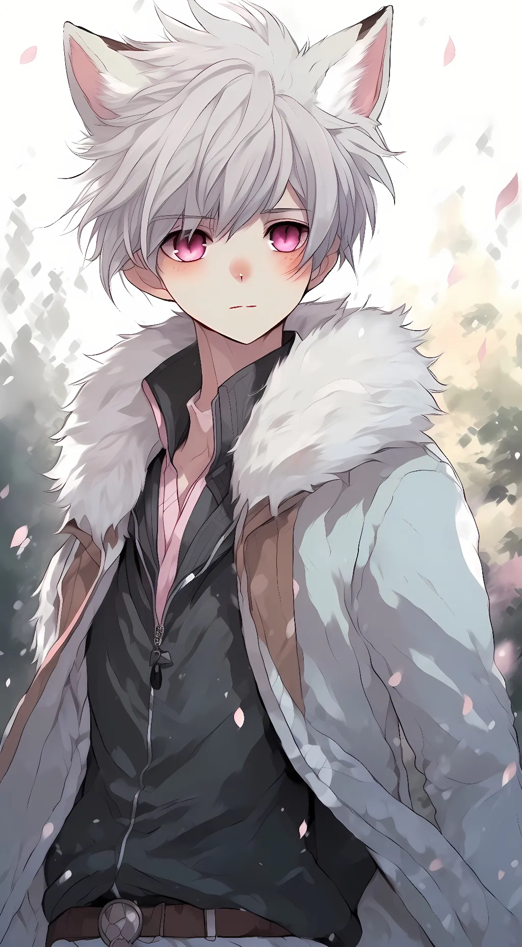 ai character: shiba background