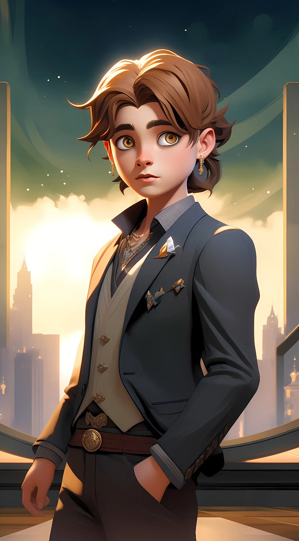 ai character: Cassie background