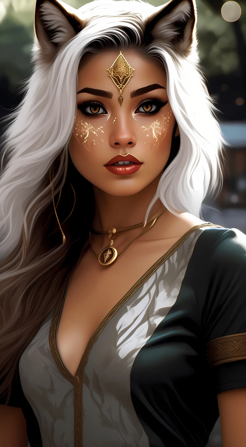 ai character: Alexis Blade background