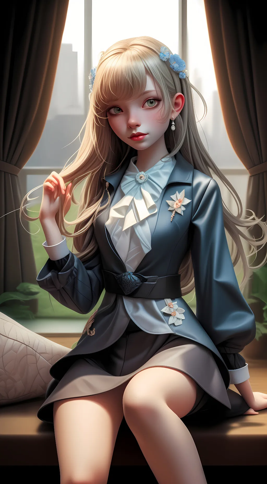 ai character: nochski background