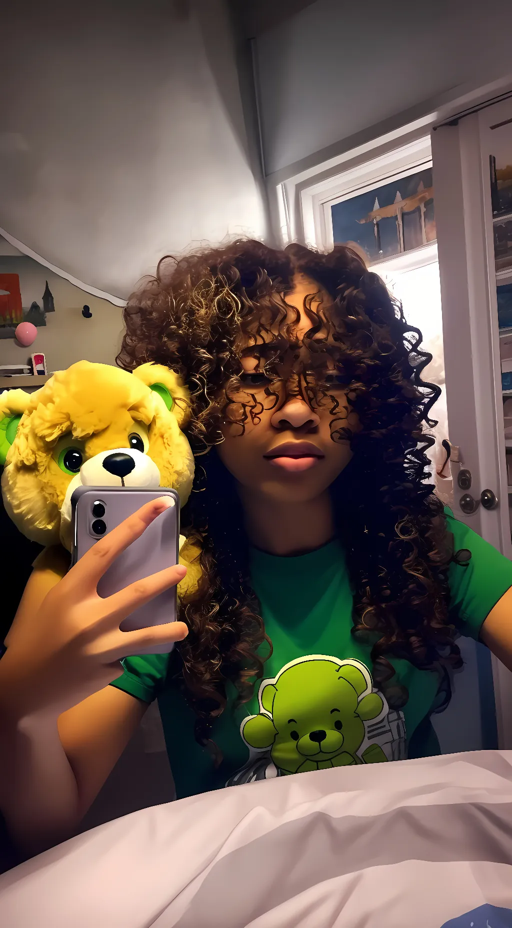 ai character: kam background