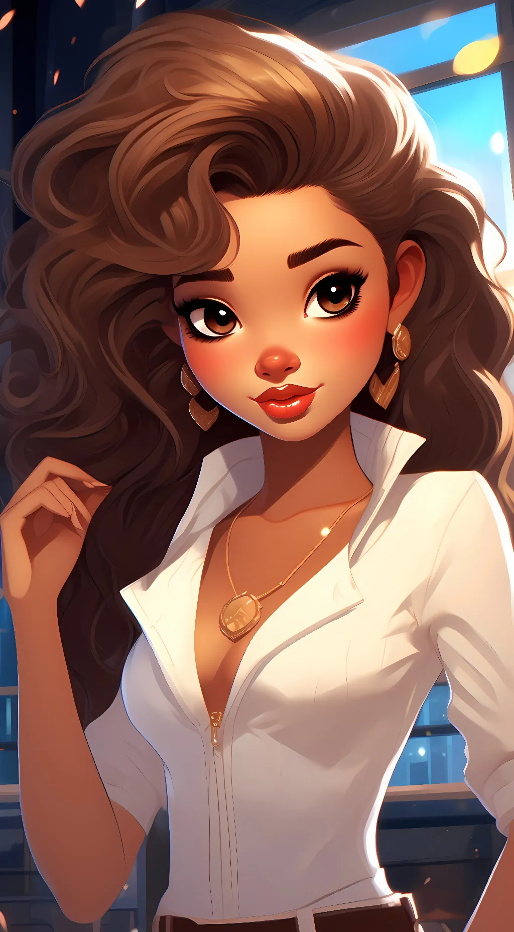 ai character: mia background