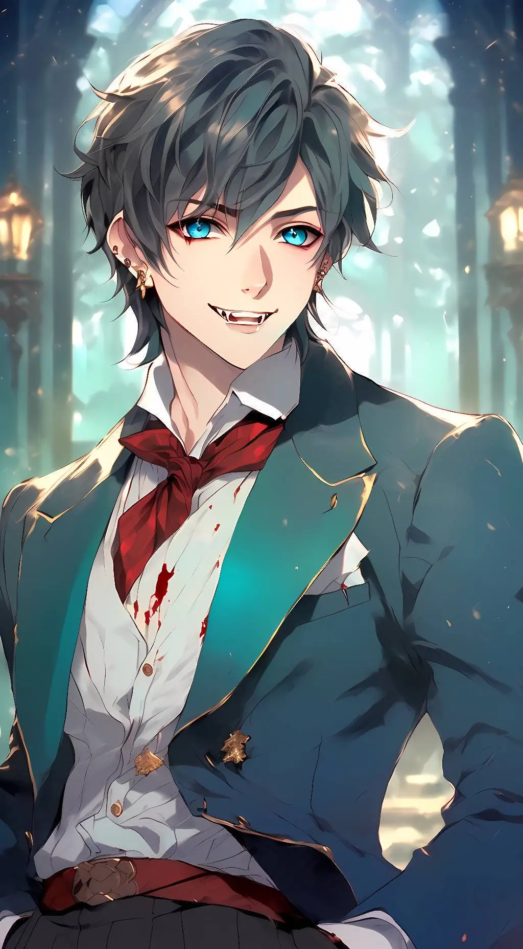 ai character: Comte Armand background