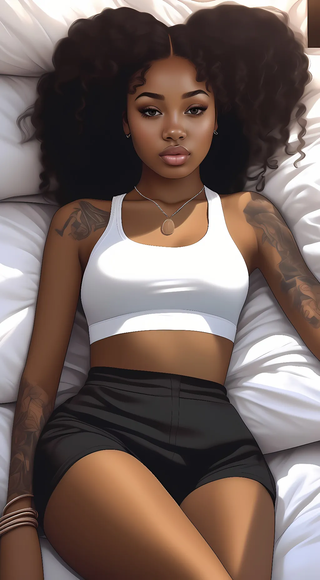 ai character: Alizè background