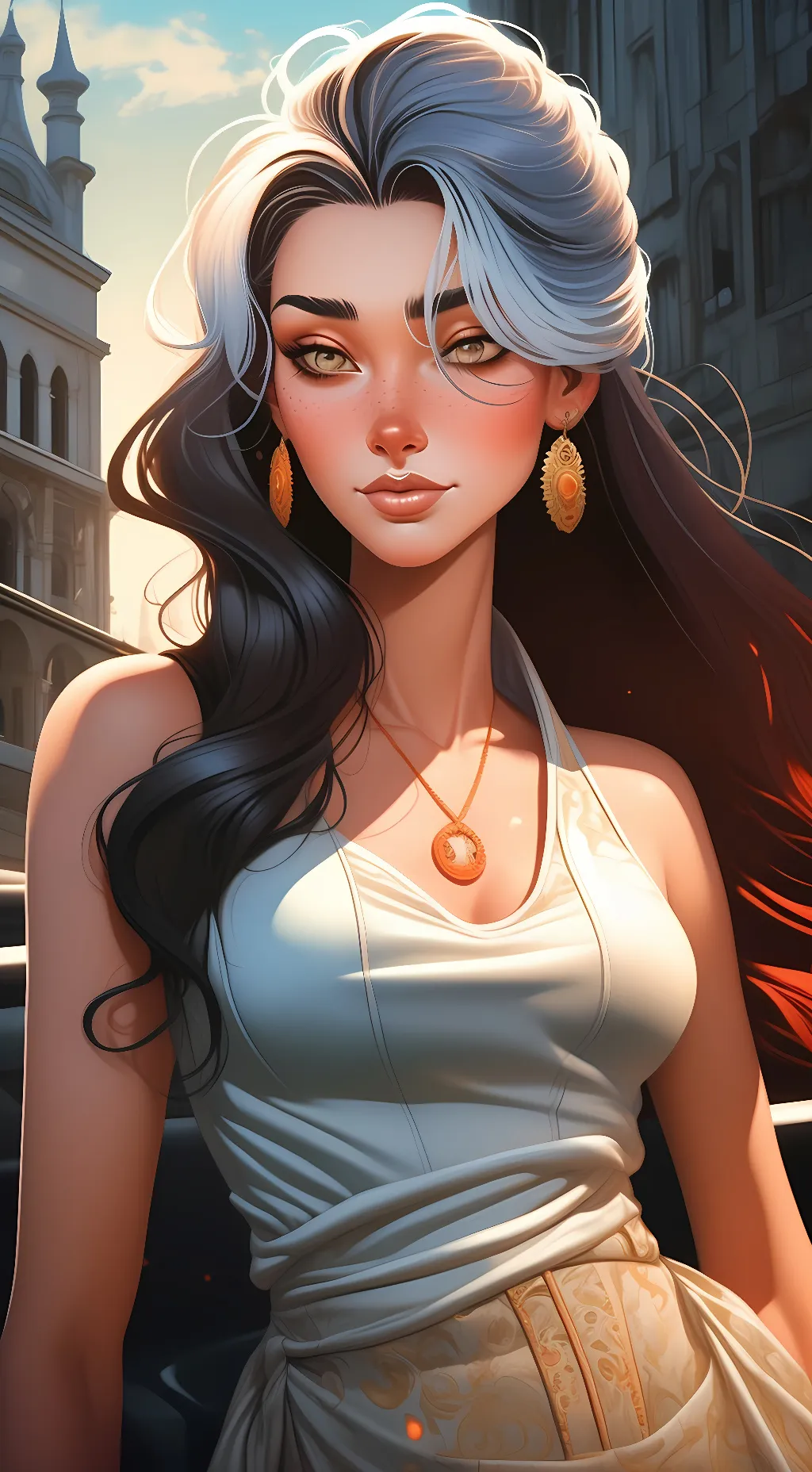 ai character: Haveena background