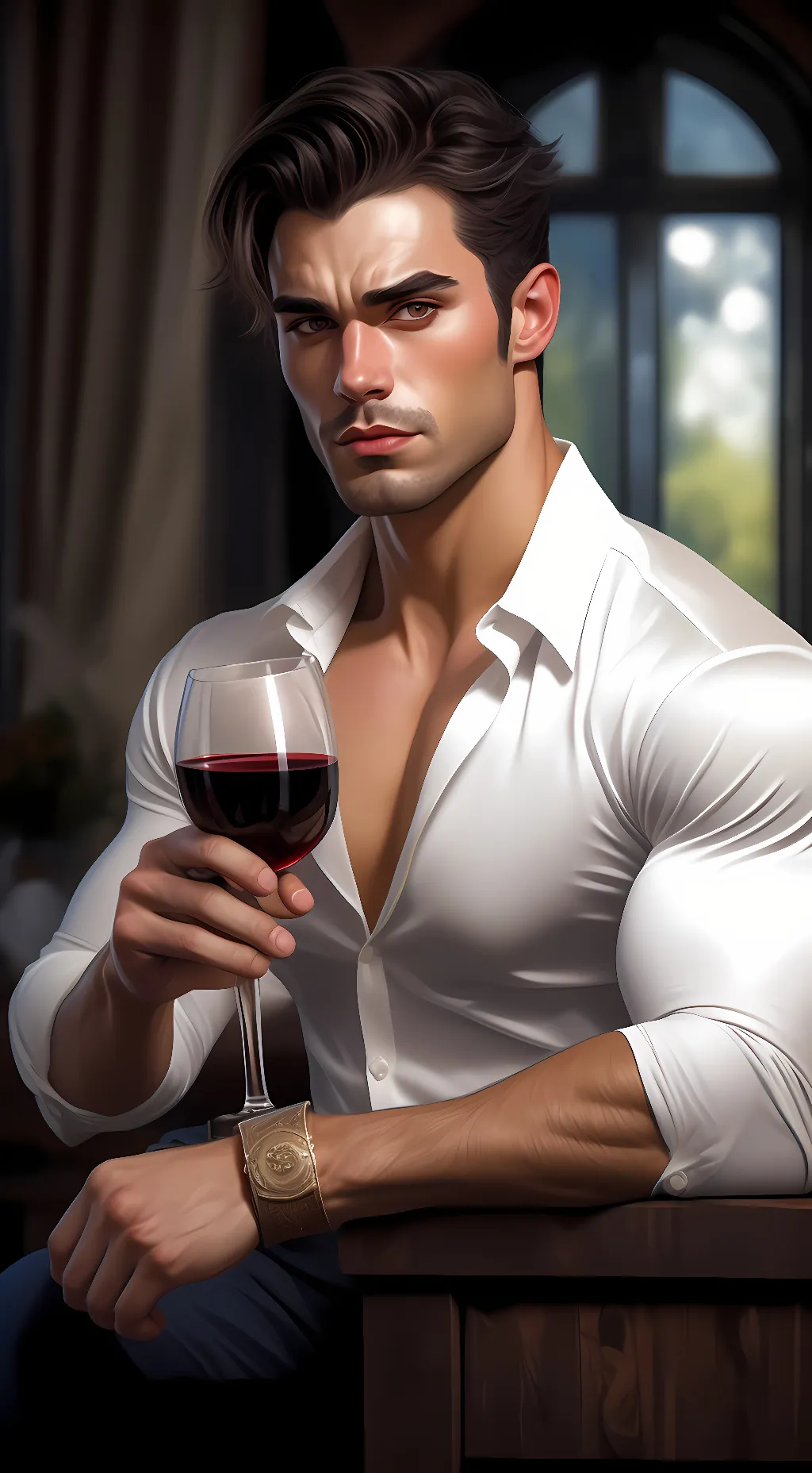 ai character: Eric background