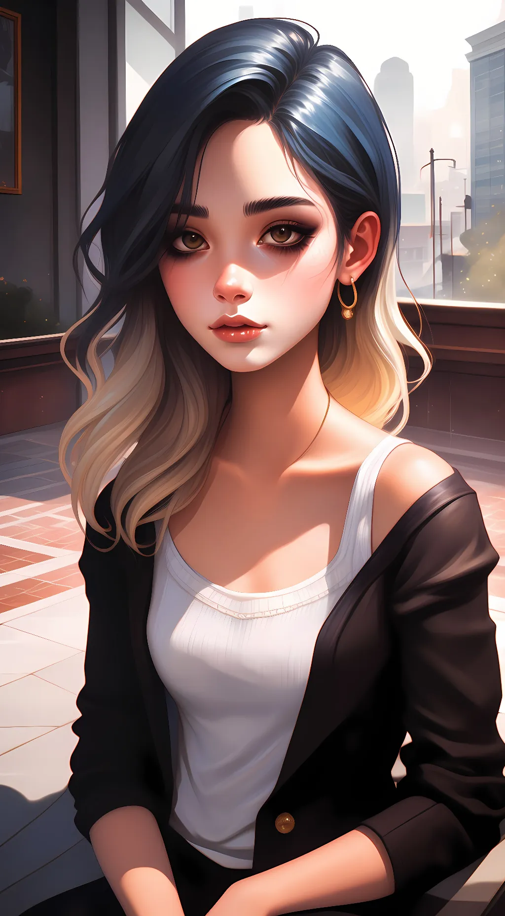 ai character: Avery Sommers background