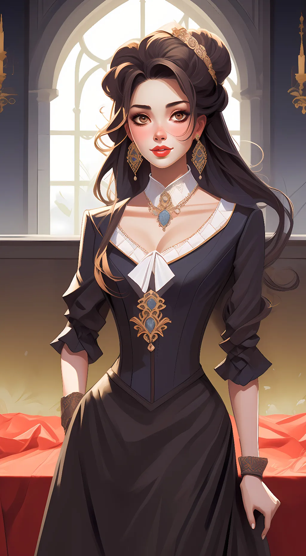 ai character: Dona background