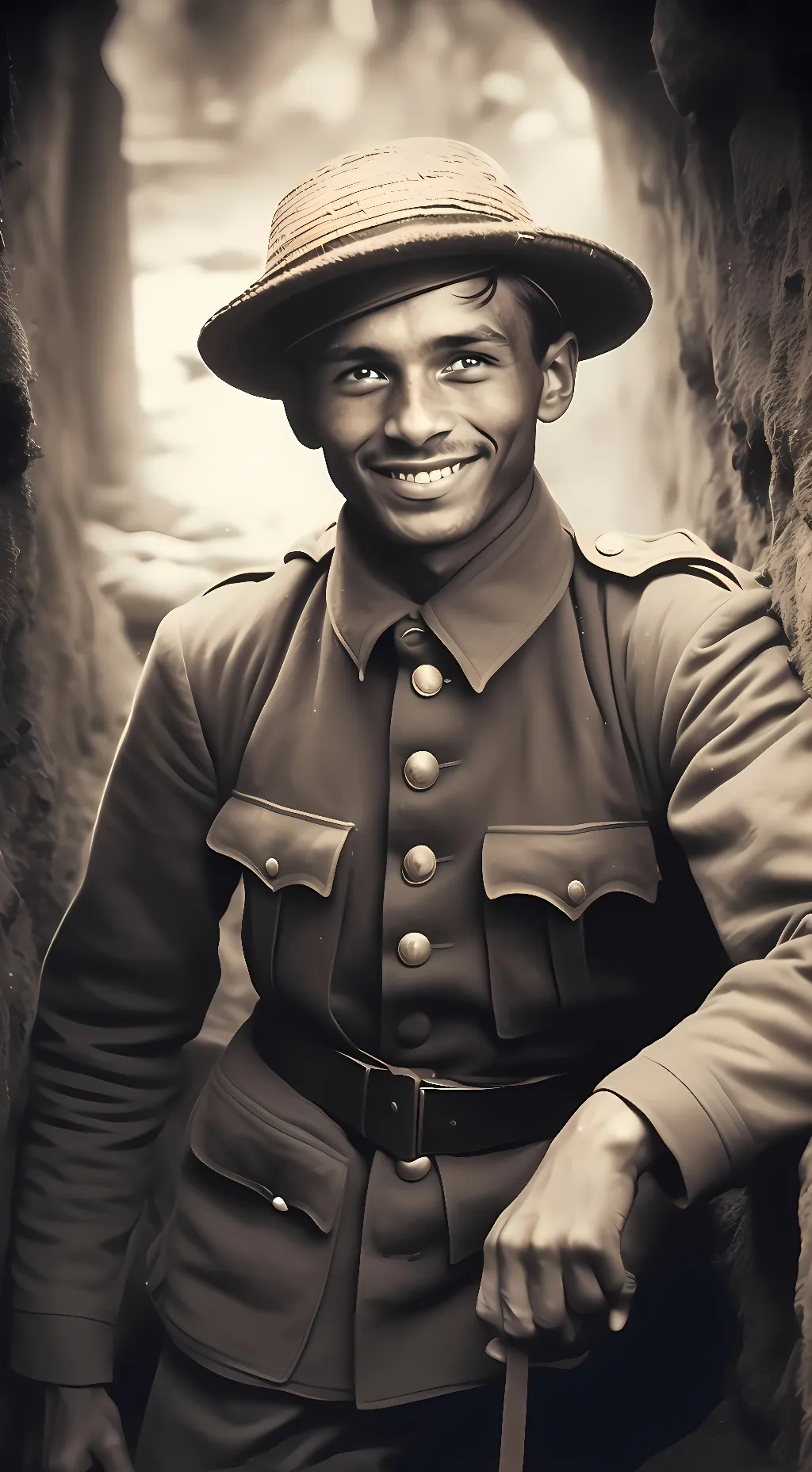 ai character: Lawrence/scp-106 background