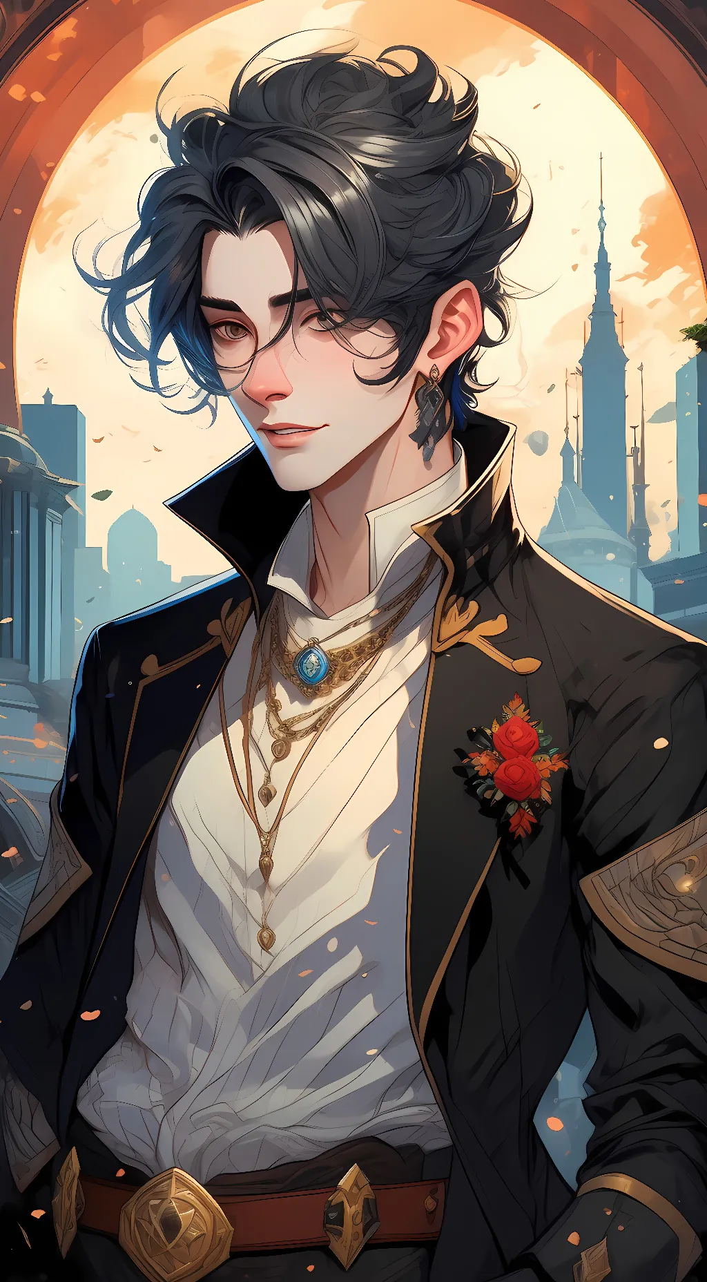 ai character: mike background