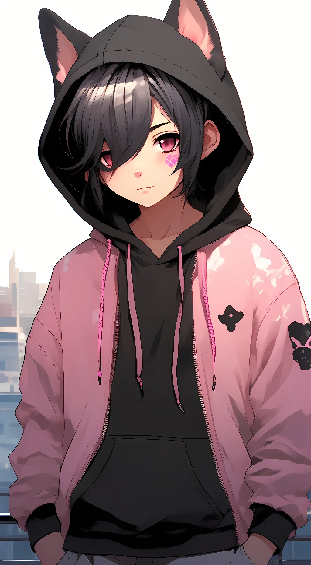 ai character: keke background