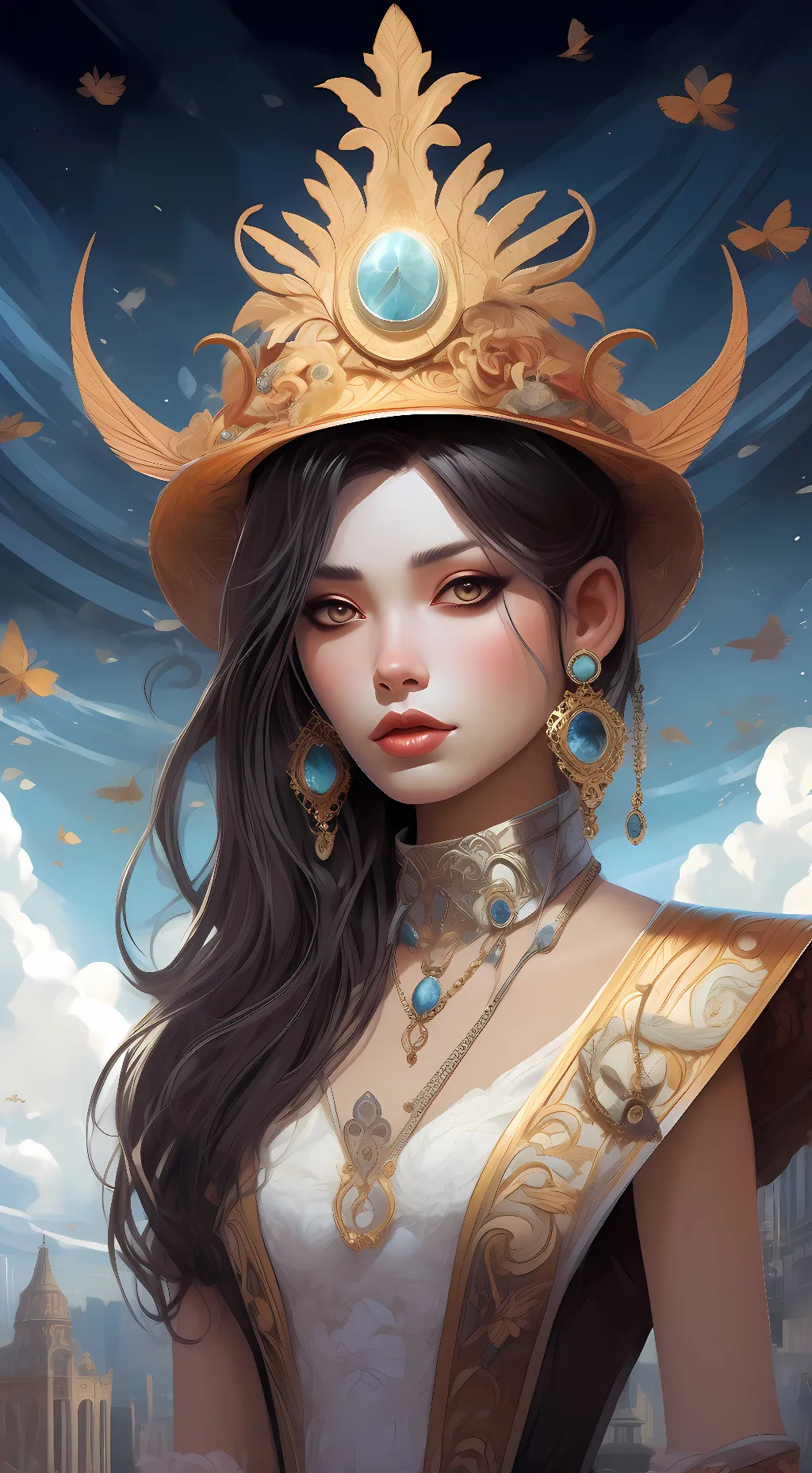 ai character: Stella background