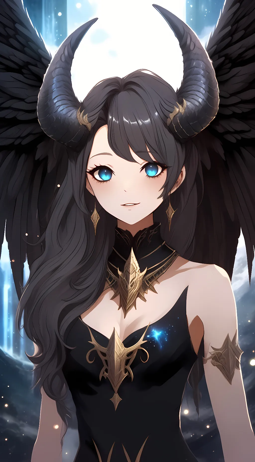 ai character: Vermell  background