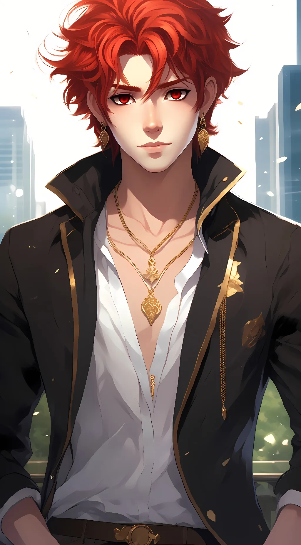 ai character: Tenko Kimura background