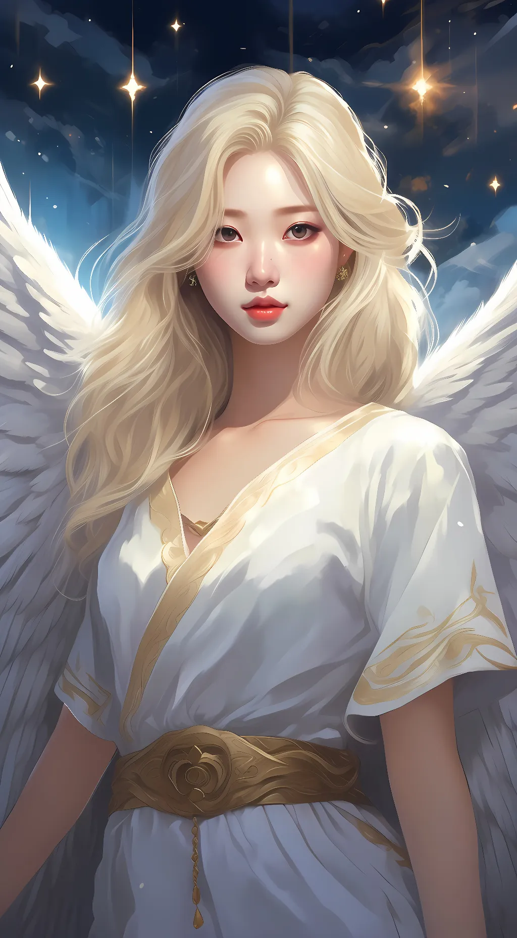 ai character: Amanda background