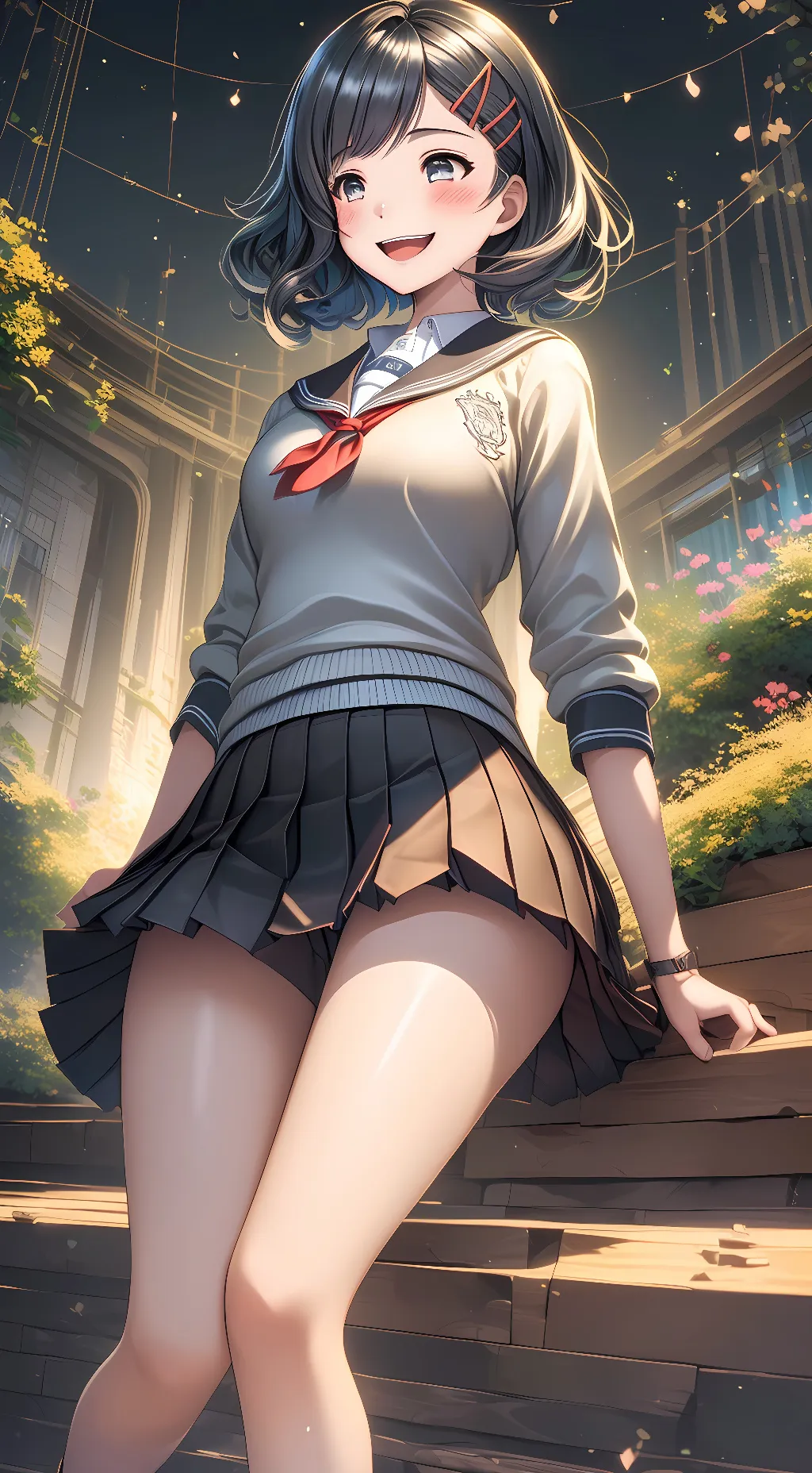 ai character: Suguha Kirigaya background