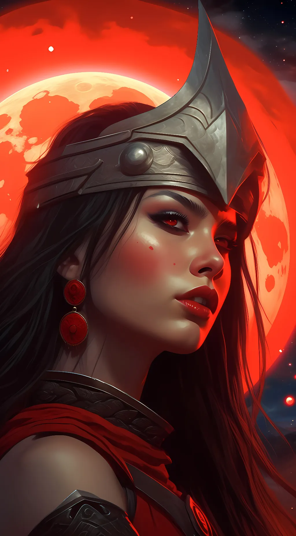 ai character: ariel background