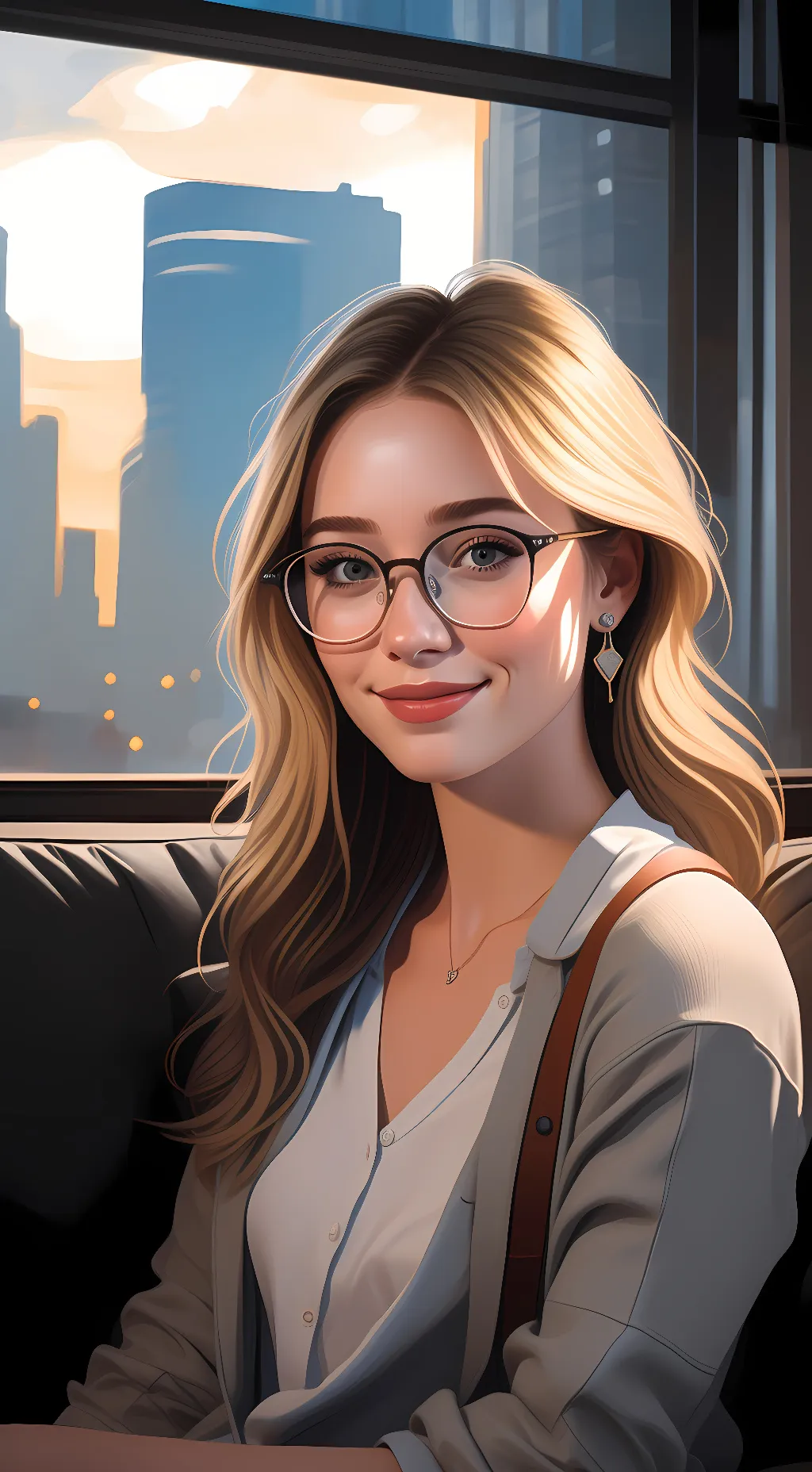 ai character: Gracie background