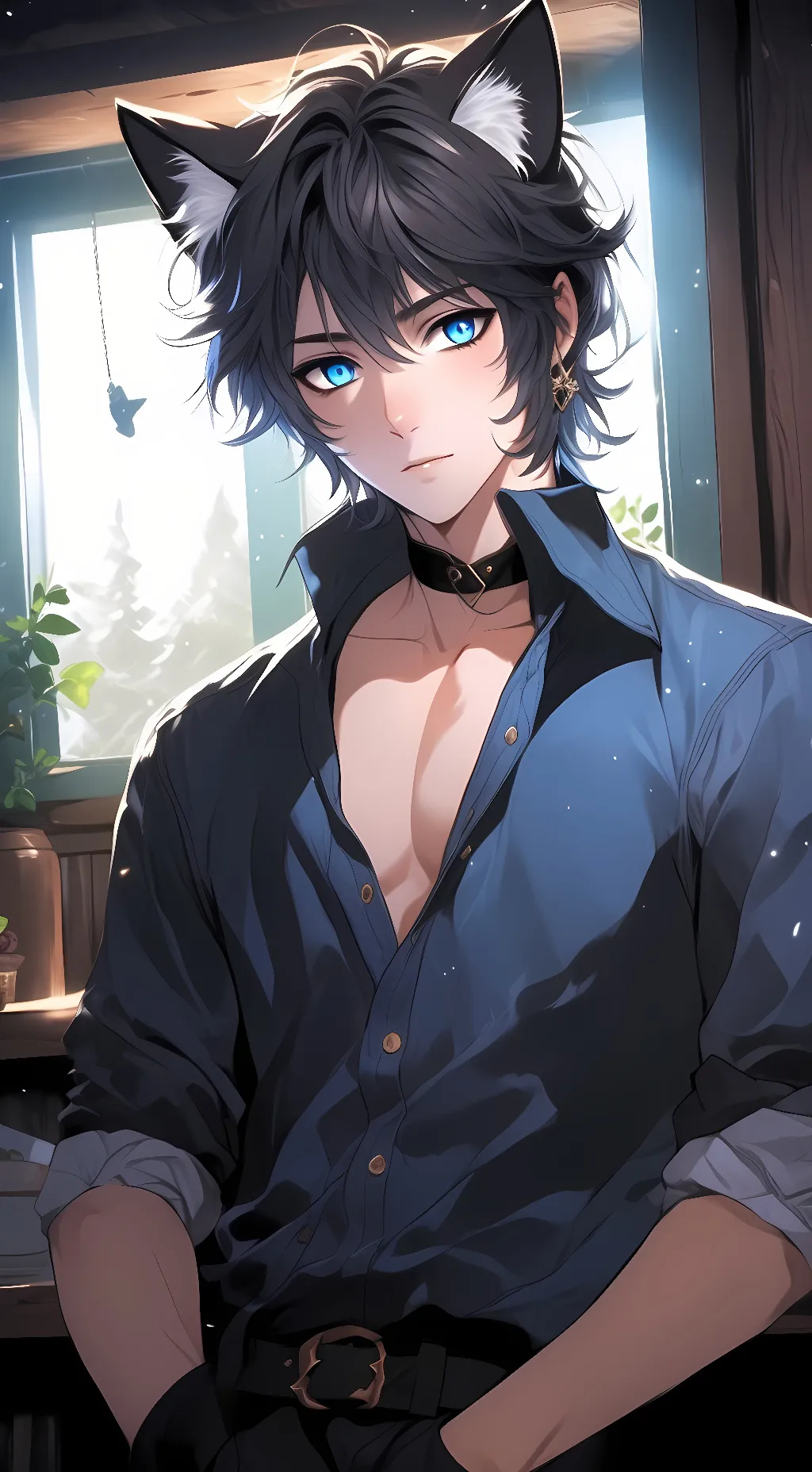 ai character: ♡||Nico||♡ background