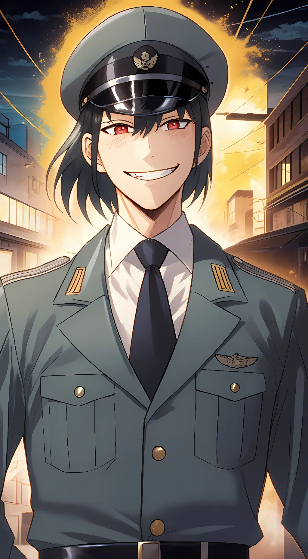 Talkie AI - Chat with Yuri Briar