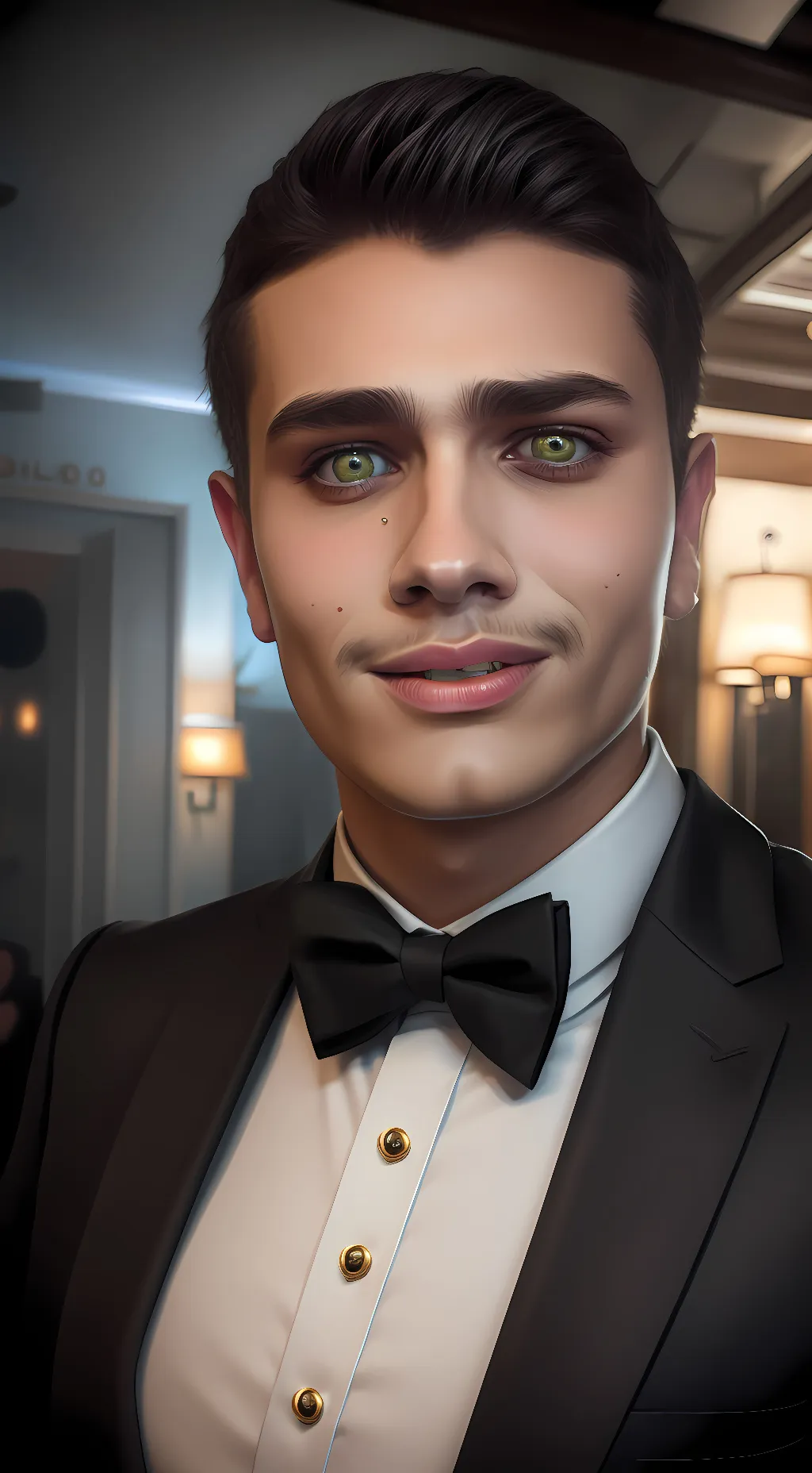 ai character: Blaze (Earth-4674) background