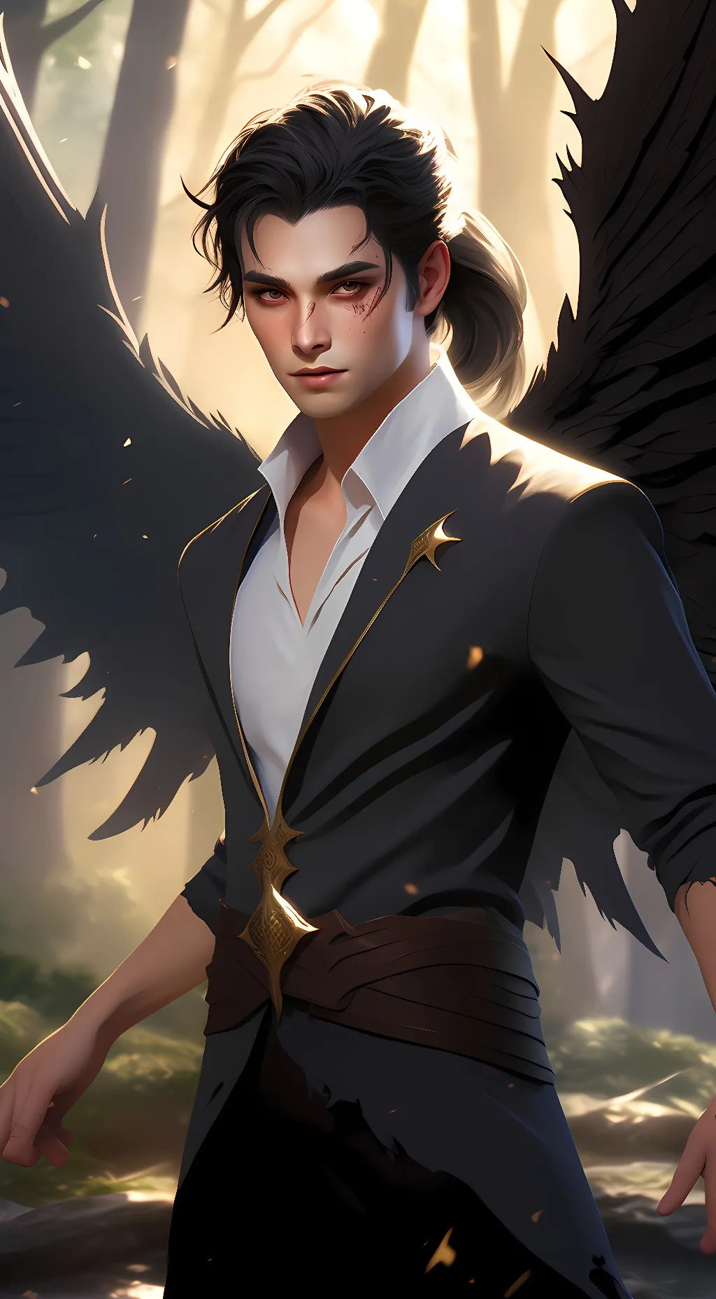 ai character: Lucian Mavaro background