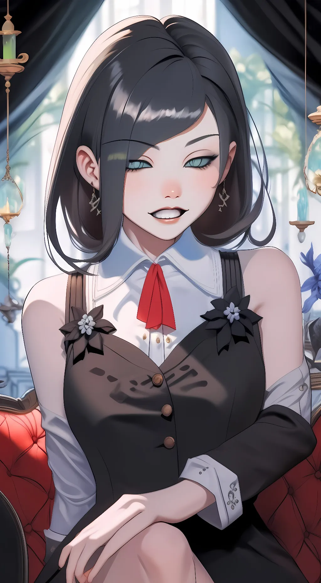 ai character: Annie background