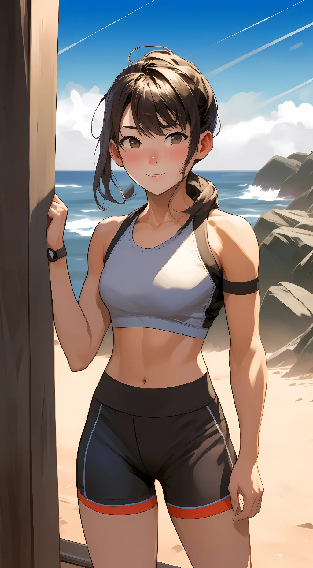 ai character: Amelia Fitzgerald background