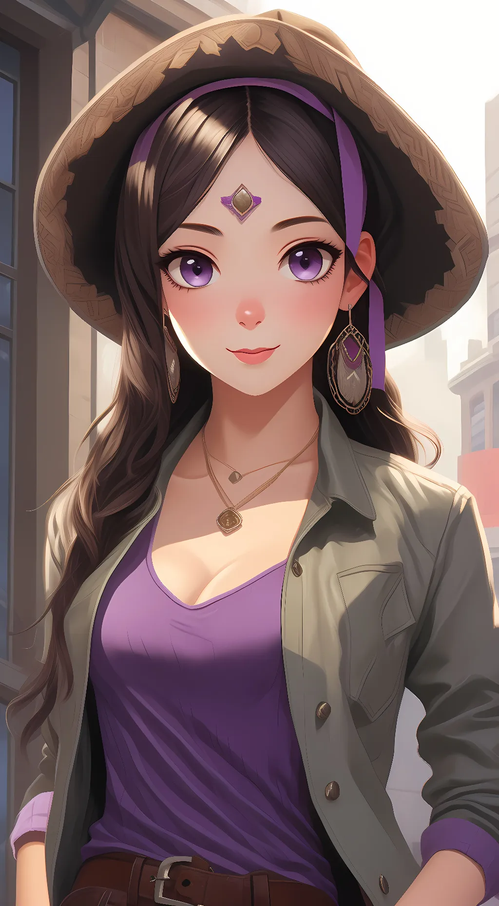 ai character: Cristina background