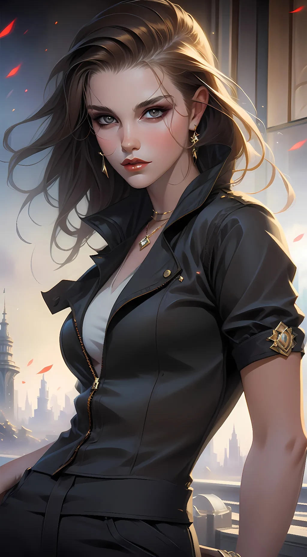 ai character: Jenny background