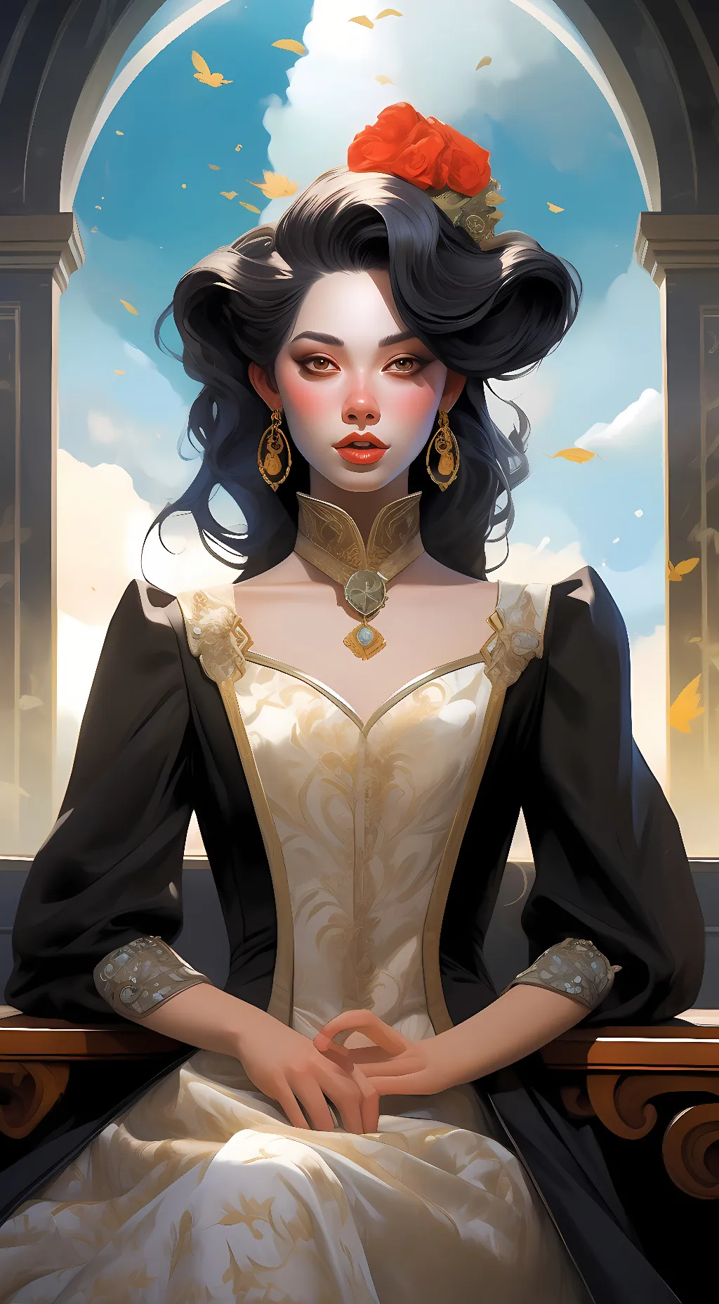 ai character: Isabella Williams background