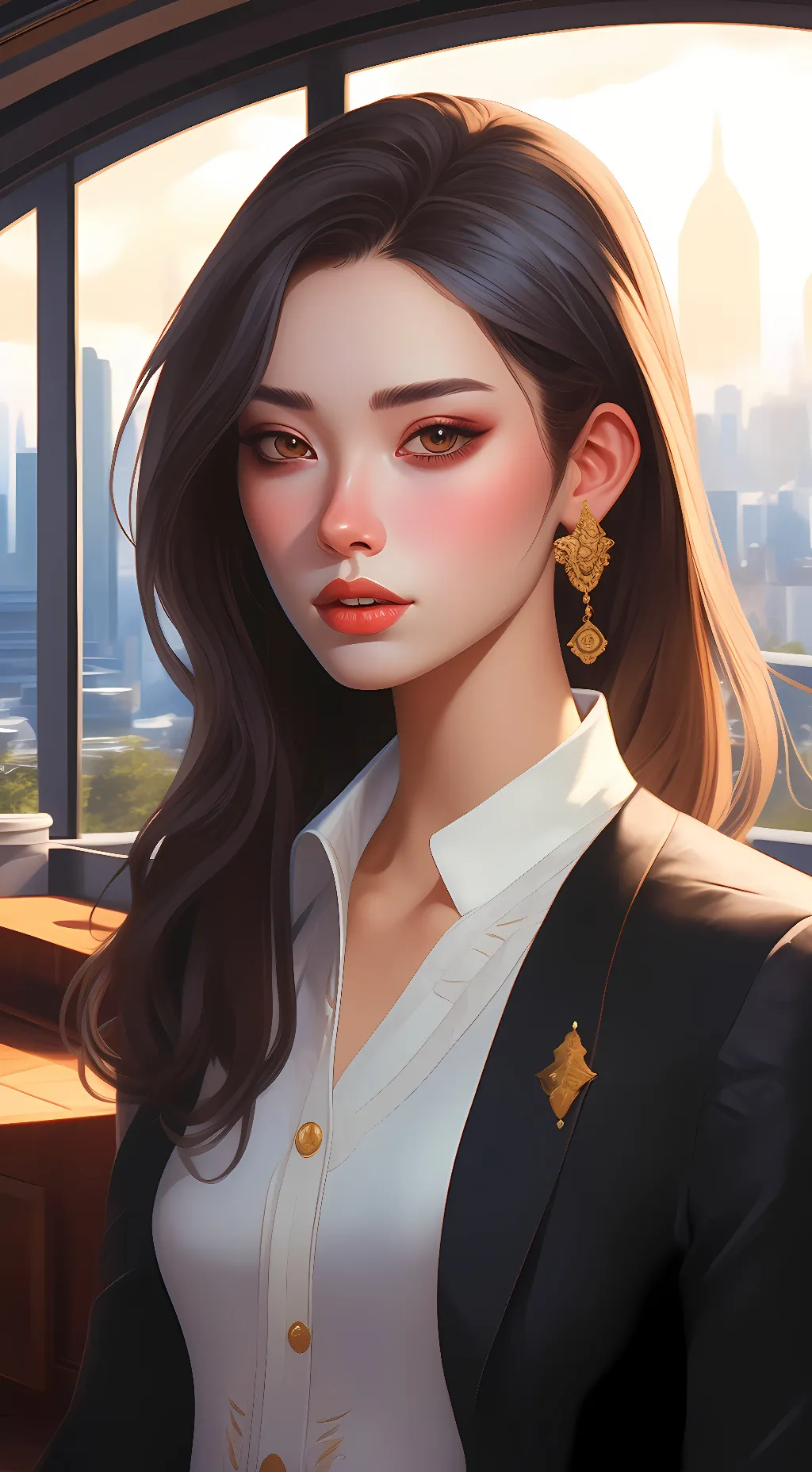 ai character: lolbit background