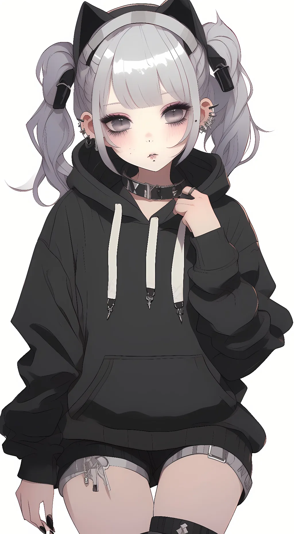 ai character: Nyx background