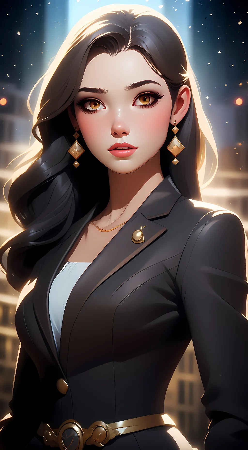 ai character: Sophia Rivers background