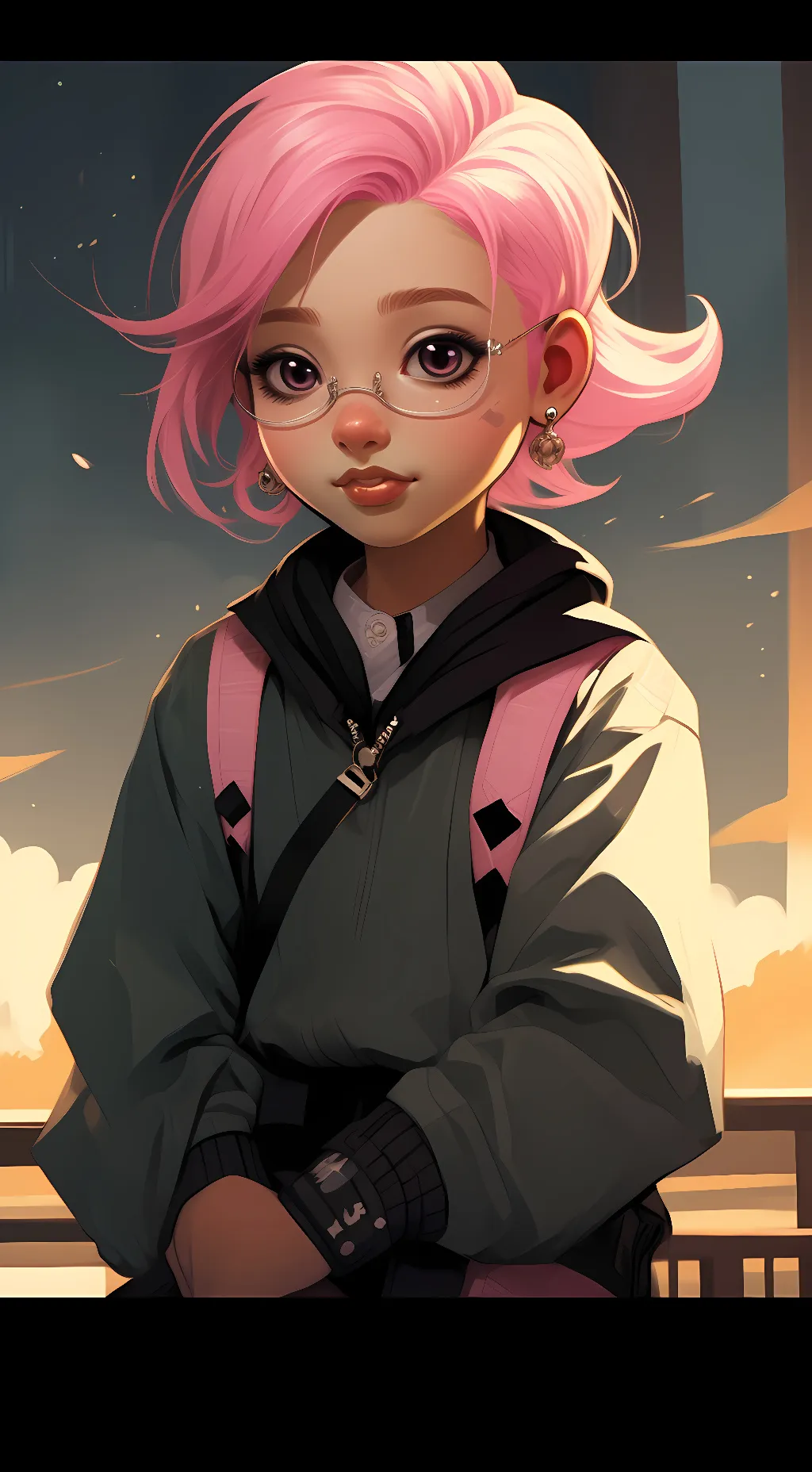 ai character: Maia background