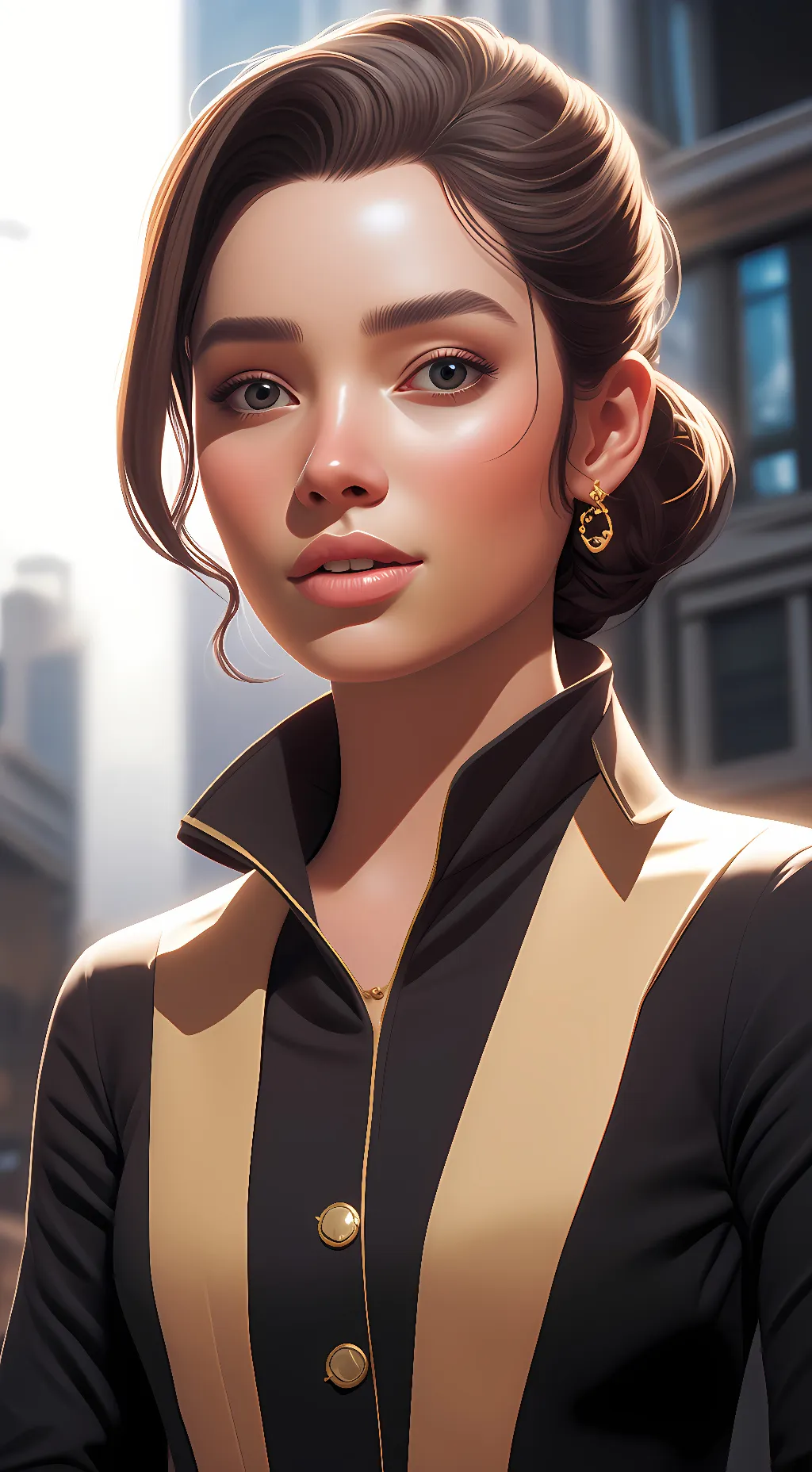 ai character: Chloe background