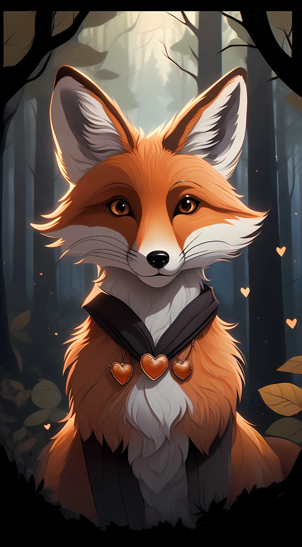 ai character: Nico background