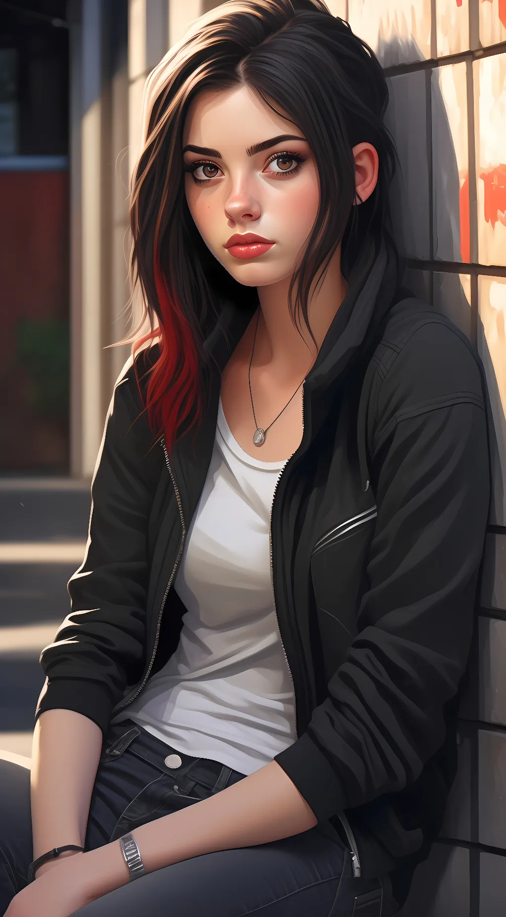 ai character: Shelby Walker background