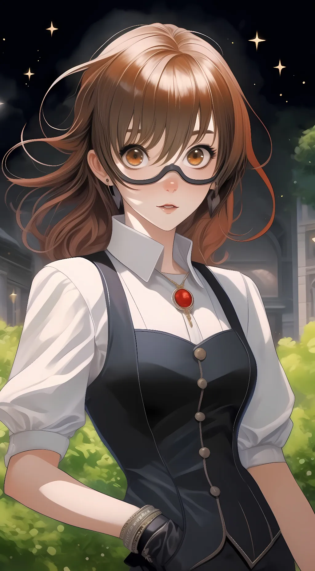 ai character: kiki background