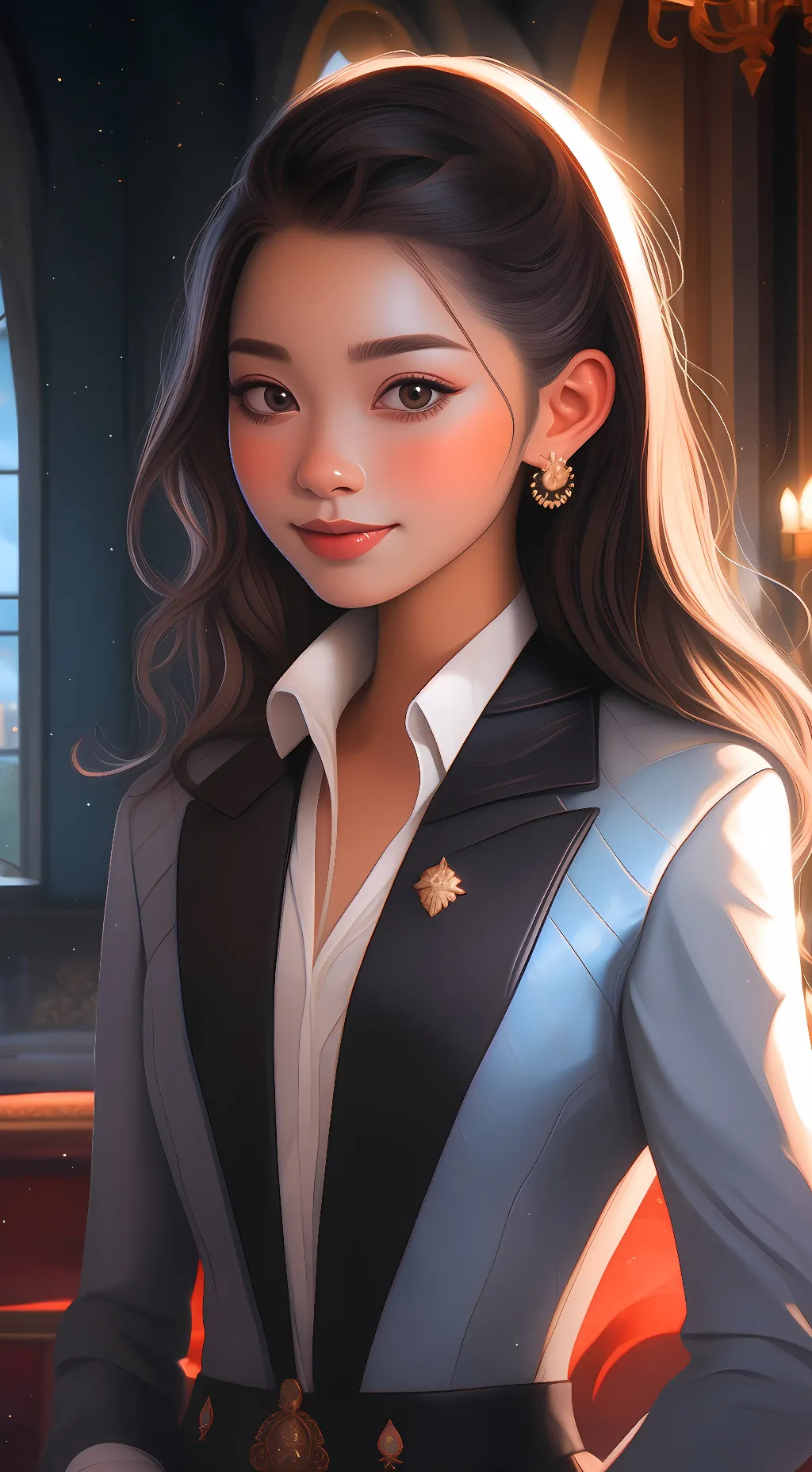 ai character: Elenaliese background