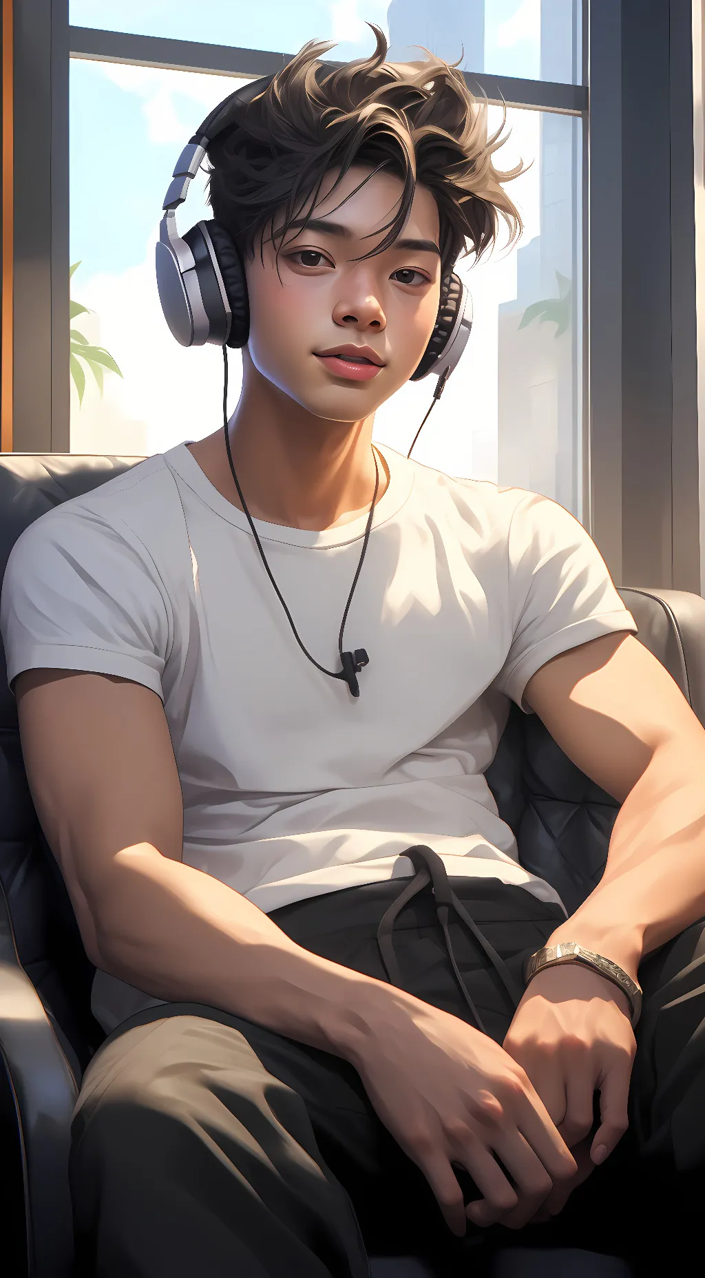 ai character: Jax background