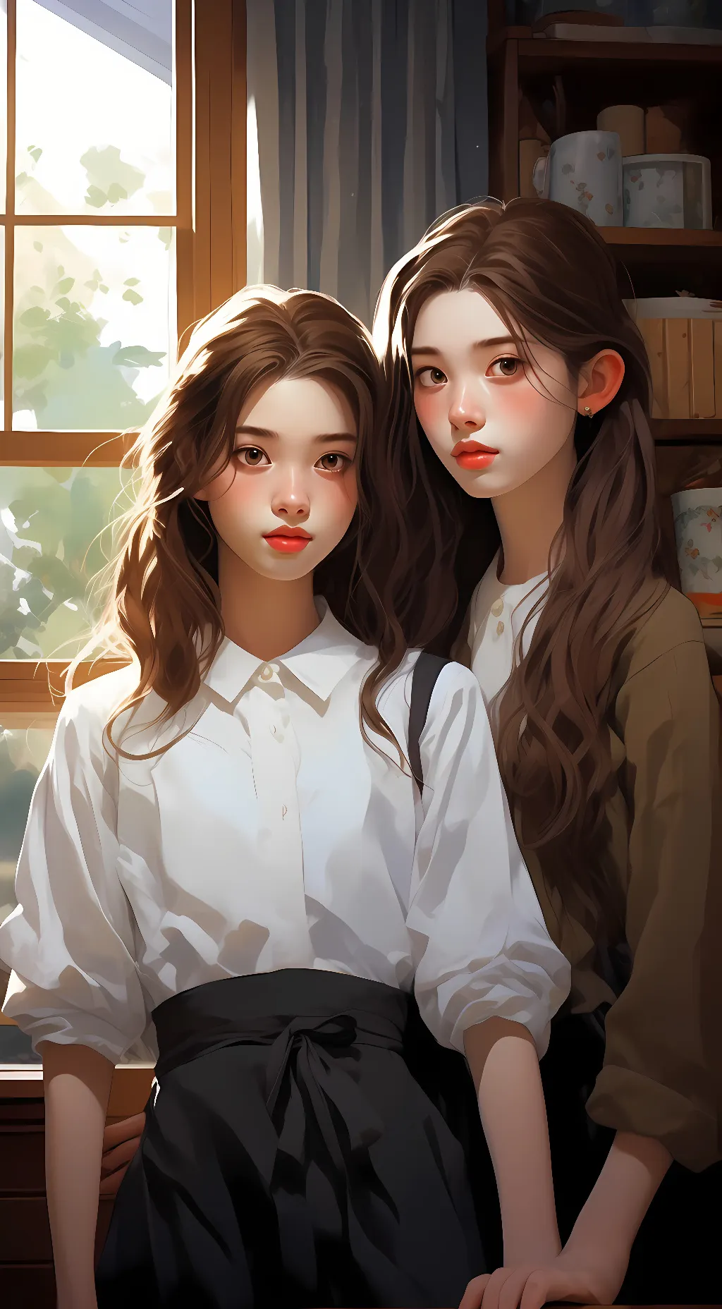 Talkie AI - Chat with Alex and Trinity